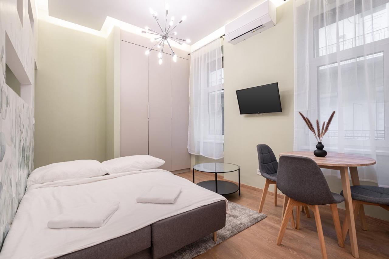 Kl31 - Central Residence - Klauzal Square By Bqa Budapest Exterior foto