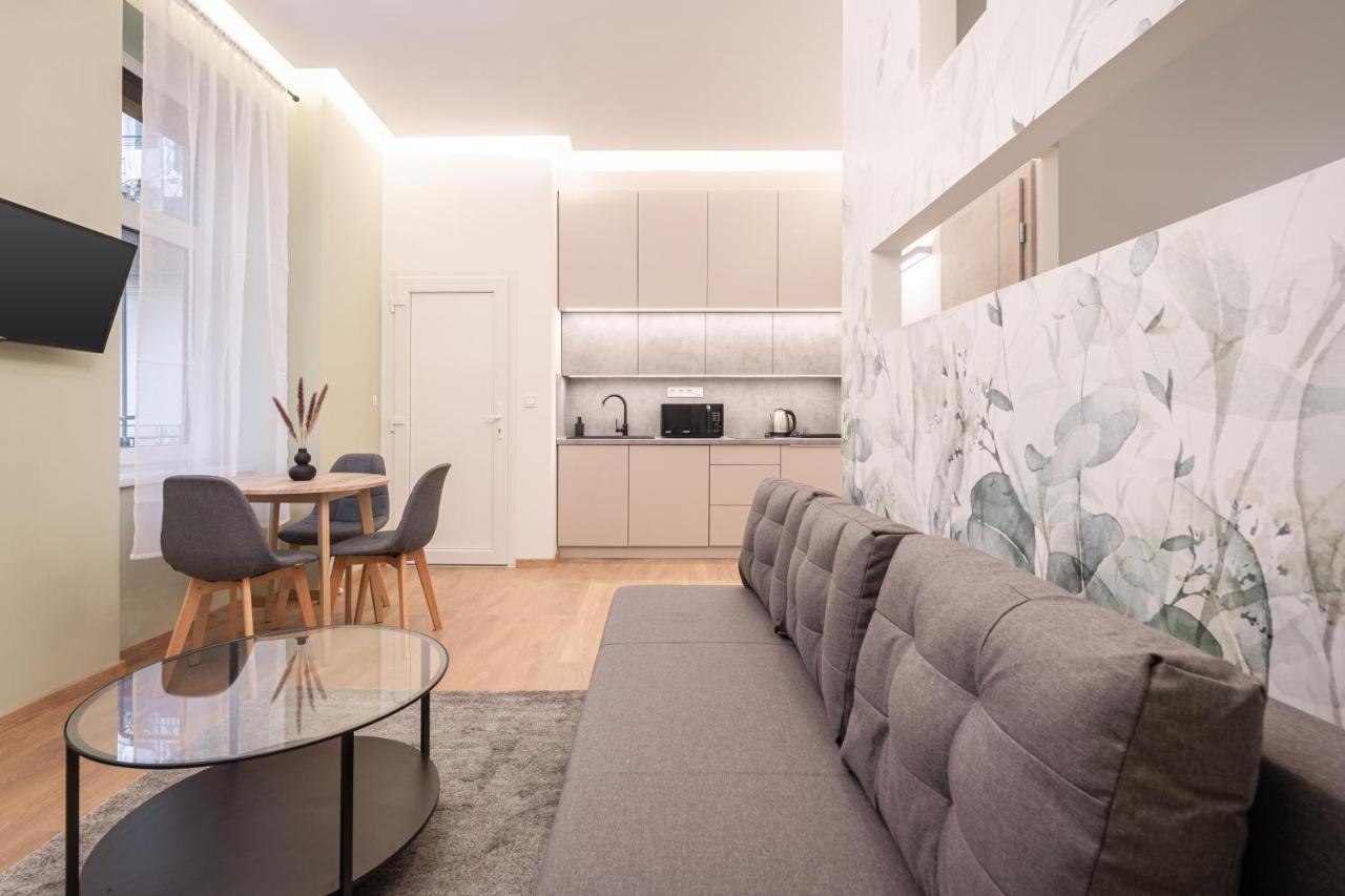 Kl31 - Central Residence - Klauzal Square By Bqa Budapest Exterior foto